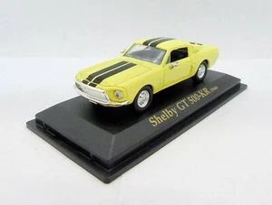 32662 ROAD CHAMPS / FORD MUSTANG SHELBY GT500 KR 1968 1/43 - Picture 1 of 3