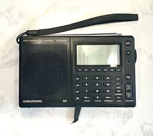 Grundig G5 Portable AM/ FM/ Shortwave Radio, Manual & Charger GOOD CONDITION - Picture 1 of 11