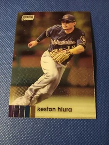 Tarjeta cromada Keston Hiura TSC 2020 Topps Stadium Club #124 Brewers Tigers - Imagen 1 de 2