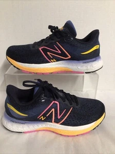 New Balance Running Shoes Women Size 8 Fresh Foam X 880 V12 Eclipse Vibrant EUC - Picture 1 of 10