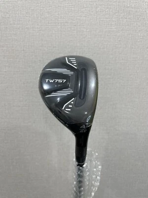 HONMA Golf TOURWORLD TW757 hybrid VIZARD  shaft Stiff new 2022 #4 Loft21° - Image 1 of 4