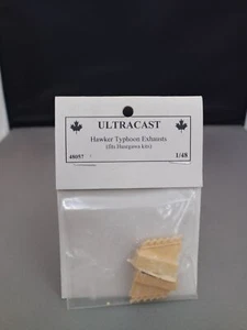 Ultracast #48057 1/48 - Hawker Typhoon Exhausts - Picture 1 of 2