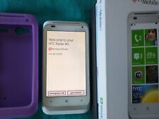 HTC Radar 4G - 8GB - White (T-Mobile) Smartphone * UNLOCKED * NICE * WITH BOX