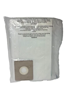 Crucial Vacuum Replacement Vac Bags 9066700 Measures 9.5" 9 Pack Filter Clear - Picture 1 of 3