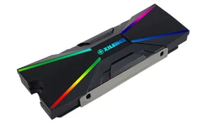 Xilence M2SSD.B.ARGB, radiator czarny, obsługuje dysk SSD M.2 2280 - Zdjęcie 1 z 5
