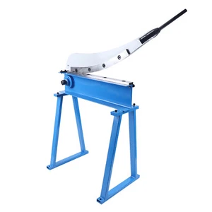 500mm Sheet Metal Guillotine Shear 16 Gauge 1.5mm Plate Cutter w/ Stand 20'' Bed - Picture 1 of 2