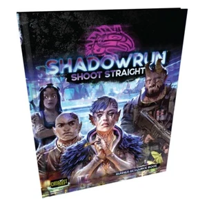 Shadowrun 6th Edition: Shoot Straight - Picture 1 of 2