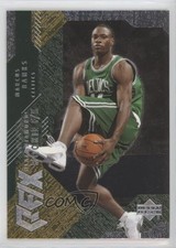 2003-04 Upper Deck Black Diamond Rookie F/X Marcus Banks #BD13 Rookie RC