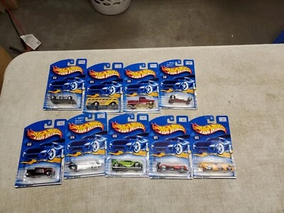 Autobús Cadillac Truca Fast Hooligan Krazy 2001 primeras ediciones 1-4 6-10 Hot Wheels Foto 1 de 4