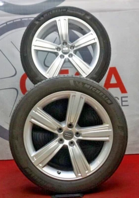 19" Original Audi A8 S8 4N0 Michelin 235/50 R19 103H Winterräder 4N0601025J - Bild 1 von 4