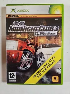Midnight Club 3: DUB Edition (Xbox, 2005) - Promotional Copy - Extremely Rare - Picture 1 of 3