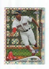 2014 Topps Chrome XFractor  -  Finish Your Set