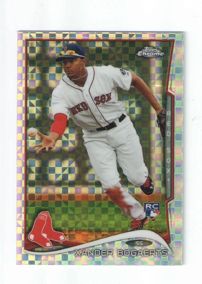2014 Topps Chrome XFractor  -  Finish Your Set - Image 1 of 1