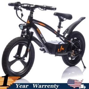 24V Kids Ride On Electric Bike 300W 12.43MPH 16" Wheels Bicycle for Kids 5-12 - Picture 1 of 22