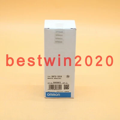 New 1PC Omron PLC Module DRT2-ID16 DRT2ID16 One year warranty - Image 1 of 4