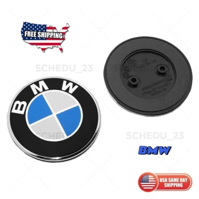 2003-2008 BMW Z4 E85 E86 SIDE LOGO BADGE  EMBLEM BMW Z4 82MM - Image 1 of 4