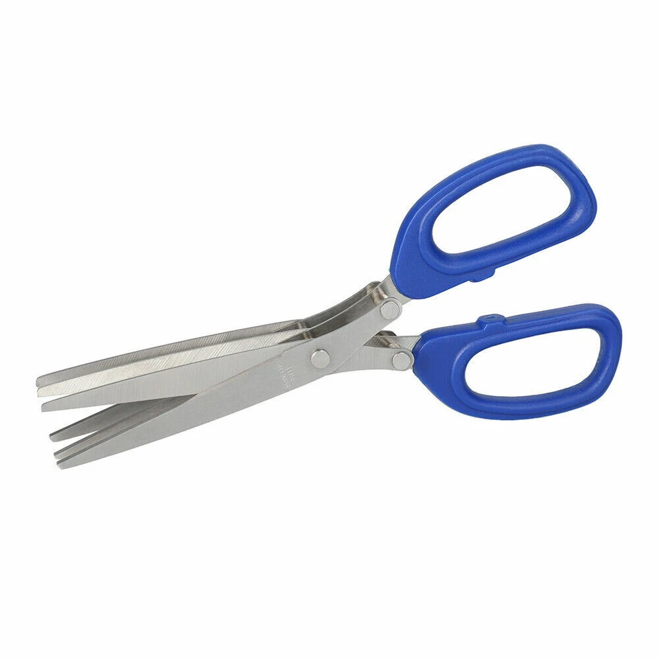 MIKADO 3-fach WURMSCHERE FÜR WÜRMER & LEBENDKÖDER LOCKWURM-SCHERE DREIFACHSCHERE - Bild 1 von 1