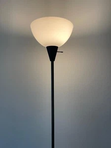 Mainstays HW-F0377SLV Floor Lamp - Black - Picture 1 of 3