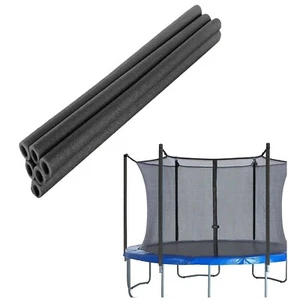 6PCS Trampoline Poles Replacement Accessoire Sponge Trampoline Poles With - Picture 1 of 11