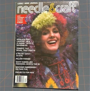 Damen Home Journal Needle & Craft Magazin Herbst/Winter 1977 Stricken Häkeln Nähen - Bild 1 von 8