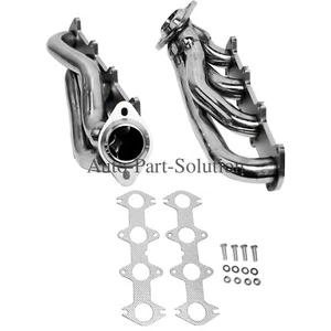 Exhaust Manifold Shorty Headers for Ford F-150 Heritage F-150 5.4L 2004-2010 - Picture 1 of 9