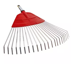RASTRELLO SCOPA DENTI PIATTI per Foglie WOLF-Garten UF-MZM140 Aggancio Multistar - Imagen 1 de 3