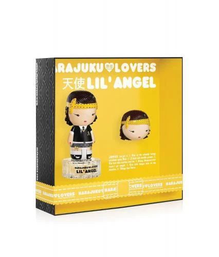 HARAJUKU LOVERS ANGEL 2 PCS SET: 1OZ EDT SP + SOLID PERFUME - Image 1 of 1