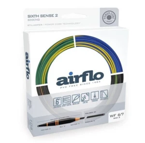 Airflo® Sixth Sense 2 Fliegenschnur - sinkend *NEU 2025 Lager * UK AIRFLO HÄNDLER - Bild 1 von 1