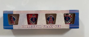 Anaheim Angels Sammler Schnapsglas 4er Set von Hunter Sports - Anaheim Angels - Bild 1 von 7