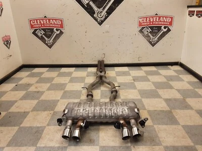 2018-2019 Cadillac ATS-V 3.6L OEM Exhaust System Assembly - 11K - Image 1 of 4