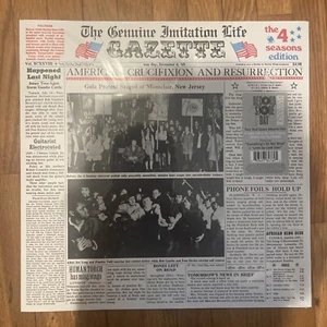 FRANKIE VALLI & THE FOUR SEASONS GENUINE IMITATION LIFE GAZETTE VINY LP NEW RSD - Picture 1 of 2