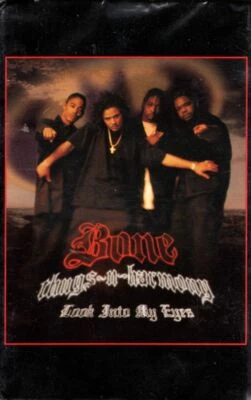 NEW Bone Thugs N Harmony Look Into My Eyes 1997 Tape Single PROMO Sampler BTNH - Image 1 of 2