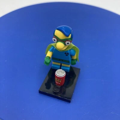 Fallout Boy Milhouse W/ BUZZ COLA CMF Simpsons Series LEGO® Minifigure Figure - Image 1 of 4