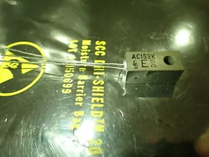 Siemens AC153K Vintage Germanium Transistors 3-Pin - Lot of 2 - Picture 1 of 2
