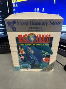 ECOQUEST ECO QUEST SEARCH FOR CETUS **SEE PICTURES** - Picture 1 of 8