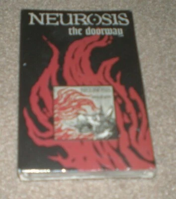 NEUROSIS The Doorway Cassette Tape Single 1999 RELASPE RECORDS SEALED NEW RARE Foto 1 de 2