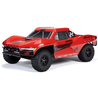 Arrma 3221T1R 1:10 FURY 2WD RTR Brushed Short Course Truck rot - ohne Akku/Lader - Bild 1 von 4
