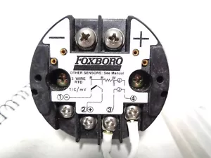Transmisor de temperatura serie E/A Foxboro RTT20 0-850C 12-30 VDC RTT20-I1BNQEA-D1 - Imagen 1 de 7