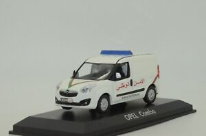 RARE !!! Opel Combo Morocco Police Custom Made 1/43  