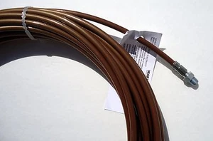 100' Schlauch Mikroschlauch + 3 Düsen Micro Mini Jetter für Hydro Kanal Jetter Kostenloser Versand - Bild 1 von 9