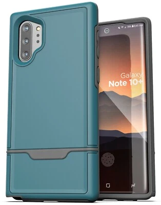 TOUGHCASE For Samsung Galaxy Note 10 Plus Protective Tough Case Full Body Rugged Blue