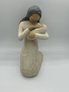 Mary With Jesus Nativity Willow Tree Replacement/ Mary With Jesus Willow Tree - Picture 1 of 4