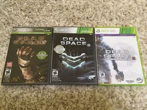 Dead Space Complete Trilogy 1 2 3 + Fallout 3, Halo 3 and MORE (Xbox 360) - Picture 1 of 4