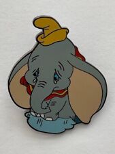 Disney Pin Baby Dumbo Elephant Small World Tears Crying SIGNED LE (A5)