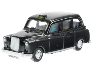 Austin FX4 LTI Taxi nero modellino 76FX4001 Oxford 1:76 - Foto 1 di 4