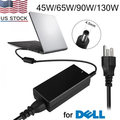 130W 90W 65W 19.5V AC Adapter Charger For Dell Precision M3800 For Dell Inspiron - Image 1 of 4