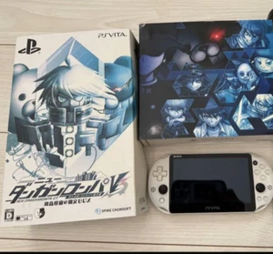 Sony PS Vita New Danganronpa V3 Limited Edition Console Boxed Tested Japan F/S - Picture 1 of 8