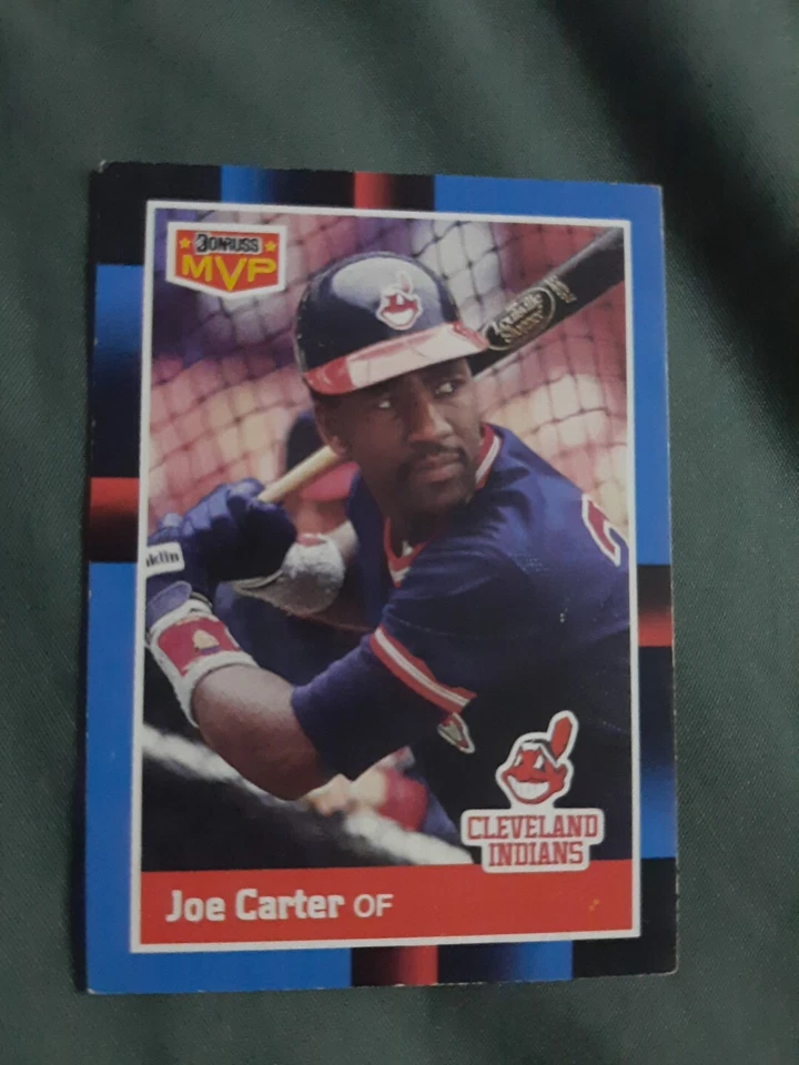 Joe Carter Cleveland Indians - Image 1 of 4