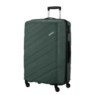 American Tourister Jet Driver 30" Large Hardside Spinner Case in Olive Green New - Image 1 of 4