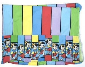De colección Disney Pinocho Bloque de Color Doble Hoja Plana Cortadora Tela Kidcore - Imagen 1 de 7